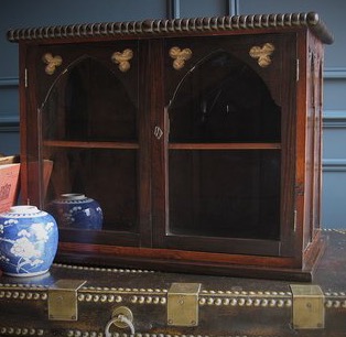 Victorian collectors cabinet