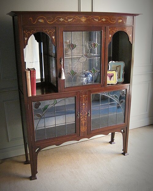 Art Nouveau cabinet