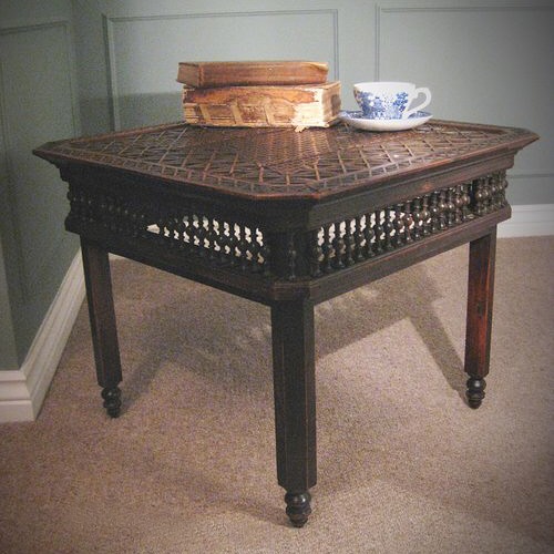 Anglo/Indian side table