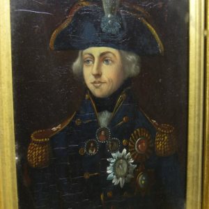 portrait of Lord Nelson