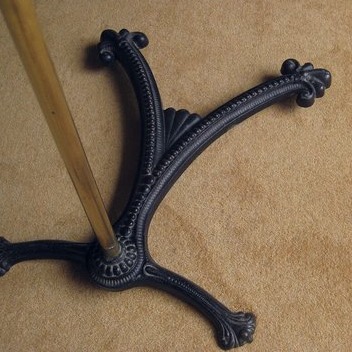 cast iron reading stand