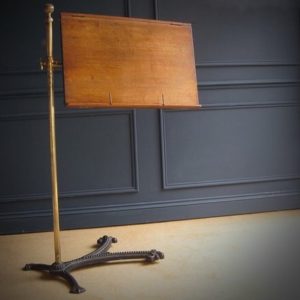 cast iron reading stand