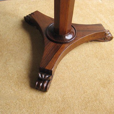 rosewood occasional table