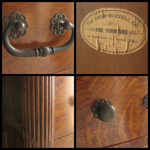 Cobb Buzzell oak furniture