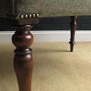 Victorian footstool
