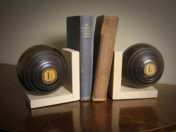 bowls bookends