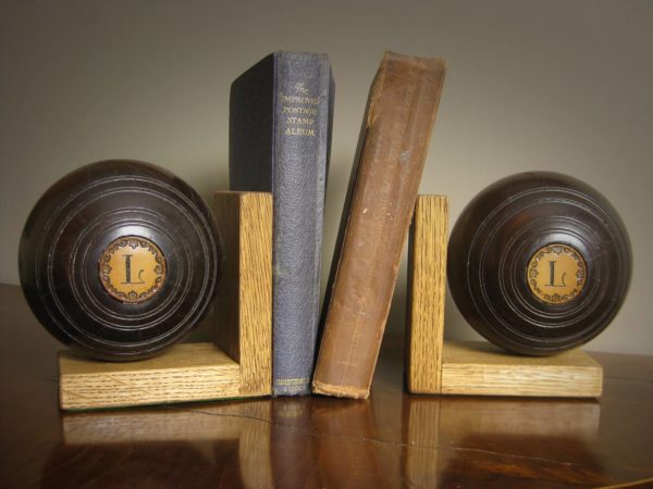 antique bookends