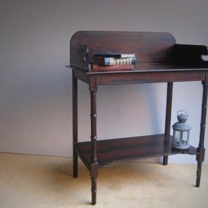 antique rosewood table