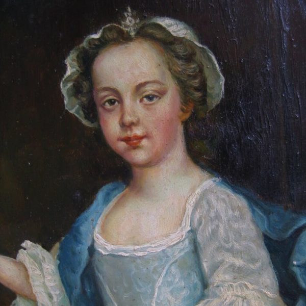 Queen Anne portrait