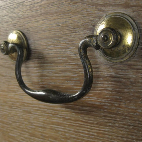antique brass handle