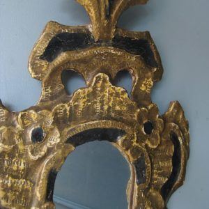 antique gilt mirror