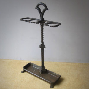 cast iron stick stand