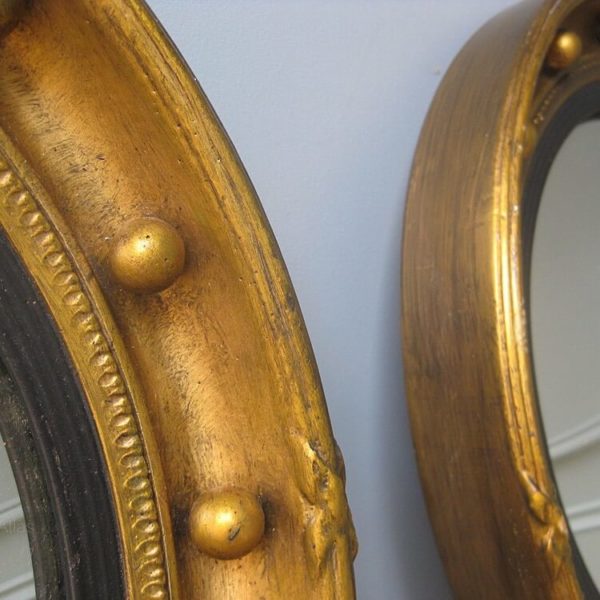 antique butlers mirror