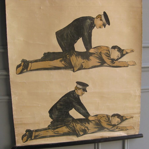 medical resuscitation poster