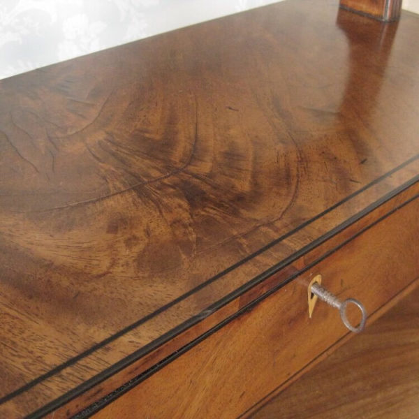 mahogany dressing table mirror