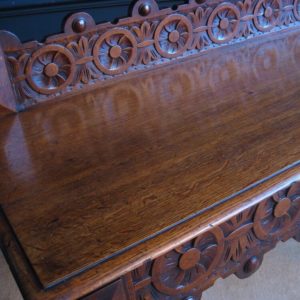 Victorian hall table