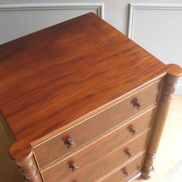 converted commode drawers