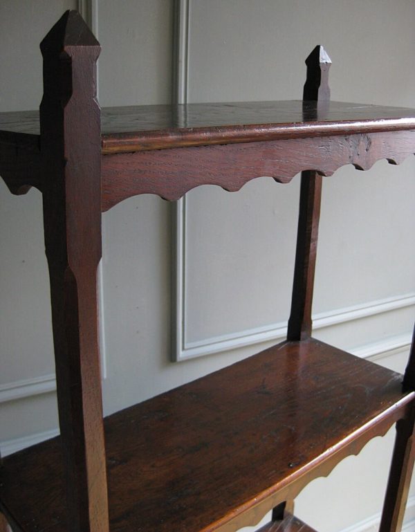 Victorian oak furniture