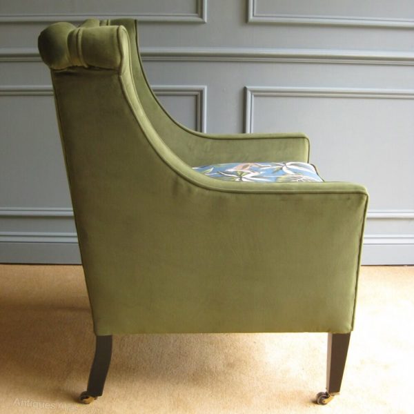 Edwardian reading chair