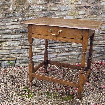 Antique country oak furniture