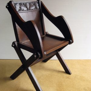 Oak Glastonbury chair