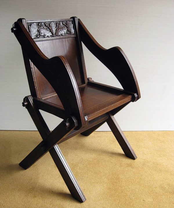 Oak Glastonbury chair