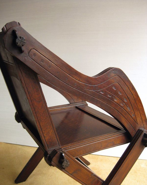Antique Glastonbury chair
