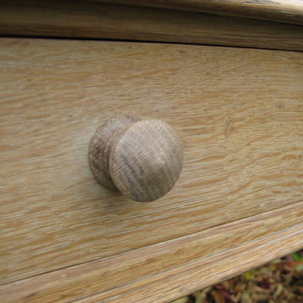 oak drawer handle