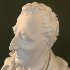 Parian ware Duke of Wellington