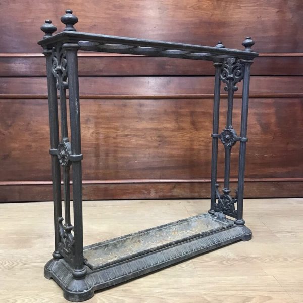 cast iron stick stand