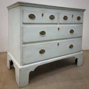 Gustavian style painted furniture