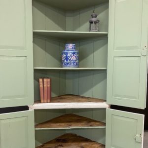 Georgian corner cupboard