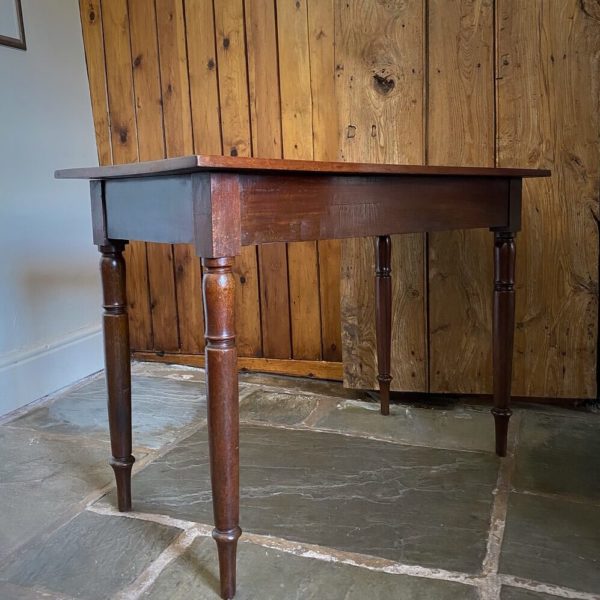 Victorian mahogany desk