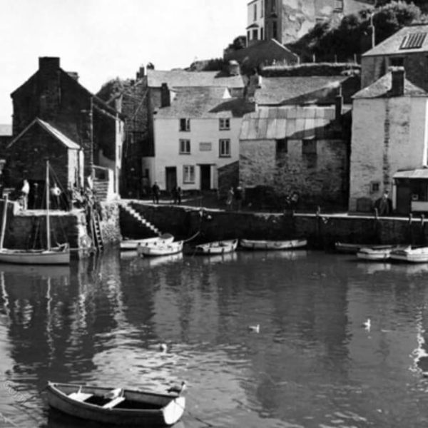 Polperro harbour